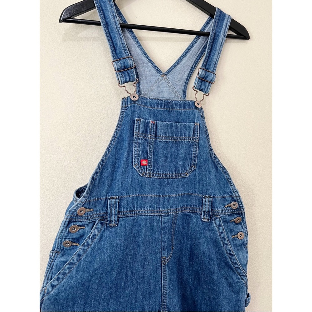 Dickies Classic Blue Denim Jumpsuit - Picture 6 of 6